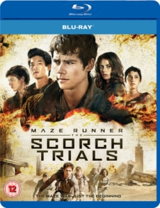 Movie - Maze Runner: Chapter Ii - The Scorch Trials i gruppen -Start Movie hos Bengans Skivbutik AB (5664432)