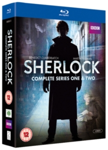 Movie - Sherlock Series 1&2 i gruppen -Start Movie hos Bengans Skivbutik AB (5664433)