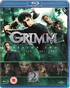 Movie - Grimm Season 2 i gruppen -Start Movie hos Bengans Skivbutik AB (5664440)