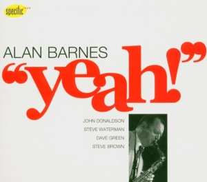 Alan Barnes - Yeah! i gruppen CD / Pop-Rock hos Bengans Skivbutik AB (5664449)