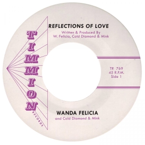 Wanda Felicia & Cold Diamond & Mink - Reflections Of Love i gruppen VINYL / Kommende / RnB-Soul hos Bengans Skivbutik AB (5664502)