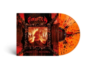 Sinister - Aggressive Measures (Black Red Oran i gruppen VINYL / Kommende / Metal hos Bengans Skivbutik AB (5664523)