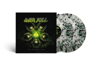 Overkill - Wings Of War (2 Lp Clear B/G Vinyl i gruppen VI TIPSER / Fredagsutgivelser / 2026-03-27 hos Bengans Skivbutik AB (5664524)