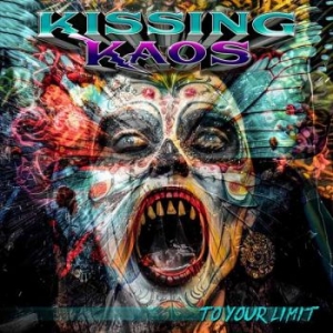 Kissing Kaos - To Your Limit i gruppen CD / Kommende / Metal hos Bengans Skivbutik AB (5664527)