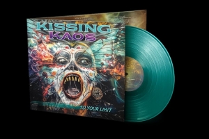 Kissing Kaos - To Your Limit (Green Vinyl Lp) i gruppen VINYL / Kommende / Metal hos Bengans Skivbutik AB (5664528)