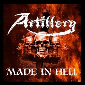 Artillery - Made In Hell i gruppen CD / Kommende / Metal hos Bengans Skivbutik AB (5664529)