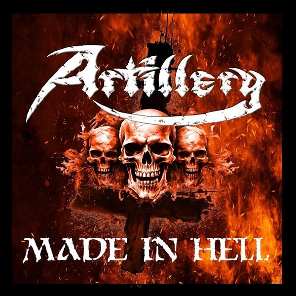 Artillery - Made In Hell (CD / EP) i gruppen CD / Metal hos Bengans Skivbutik AB (5664529)