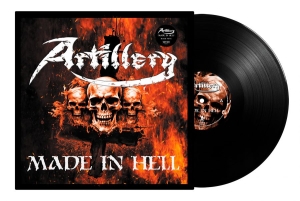 Artillery - Made In Hell (Black Vinyl Lp) i gruppen VINYL / Kommende / Metal hos Bengans Skivbutik AB (5664530)