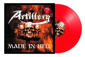 Artillery - Made In Hell (Red Vinyl Lp) i gruppen VINYL / Kommende / Metal hos Bengans Skivbutik AB (5664531)
