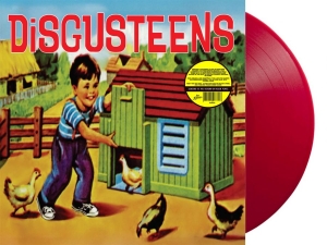 Disgusteens - Disgusteens (Red Vinyl Lp) i gruppen VI TIPSER / Fredagsutgivelser / 2026-04-03 hos Bengans Skivbutik AB (5664536)