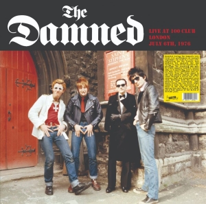 Damned The - Live At The 100 Club (Black Vinyl L i gruppen VI TIPSER / Fredagsutgivelser / 2026-04-03 hos Bengans Skivbutik AB (5664537)