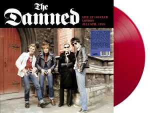 Damned The - Live At The 100 Club (Red Vinyl Lp) i gruppen VI TIPSER / Fredagsutgivelser / 2026-04-03 hos Bengans Skivbutik AB (5664538)