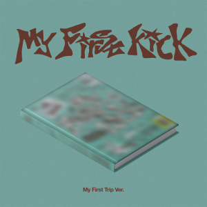 Kickflip - My First Kick (My First Trip Ver.) i gruppen Minishops / K-Pop Minishops / KickFlip hos Bengans Skivbutik AB (5664546)