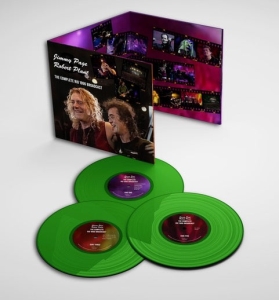 Jimmy Page & Robert Plant - The Complete Rio 1996 Broadcast (Green Vinyl) i gruppen VINYL / Kommende / Pop-Rock hos Bengans Skivbutik AB (5664551)