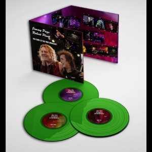 Jimmy Page & Robert Plant - The Complete Rio De Janeiro 1996 Br i gruppen VINYL / Kommende / Pop-Rock hos Bengans Skivbutik AB (5664551)