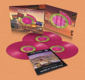 Pink Floyd - Live In Venice 1989 (Coloured Vinyl Box Set) i gruppen VINYL / Kommende / Pop-Rock hos Bengans Skivbutik AB (5664552)