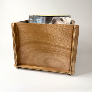 Vinyltillbehör - Vinyl Record Storage Case i gruppen VinylTilbehør hos Bengans Skivbutik AB (5664569)