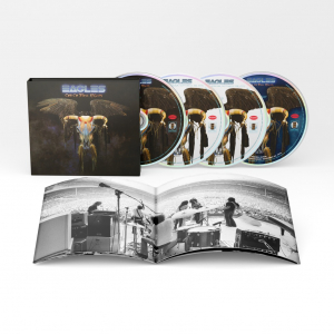 Eagles - One Of These Nights (3CD, Blu-ray Audio Boxset) i gruppen Musikk / CD+Blu-ray / Kommende / Pop-Rock hos Bengans Skivbutik AB (5664575)