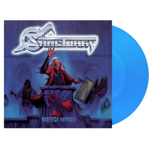 Sanctuary - Refuge Denied (Blue Vinyl LP) i gruppen VI TIPSER / Fredagsutgivelser / 2026-05-01 hos Bengans Skivbutik AB (5664579)