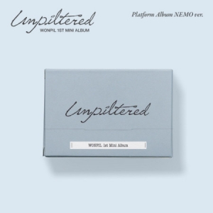 Wonpil (Day6) - Unpiltered (Platform Album Nemo Ver.) i gruppen MERCHANDISE / Merch+Code / Kommende / K-Pop hos Bengans Skivbutik AB (5664609)