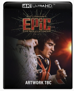 Movie - Epic: Elvis Presley In Concert i gruppen Film / Film UHD-4K / / hos Bengans Skivbutik AB (5664613)