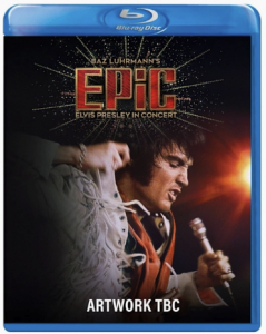 Movie - Epic: Elvis Presley In Concert i gruppen FILM / Film Blu-ray /  /  hos Bengans Skivbutik AB (5664614)