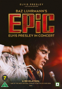 Movie - Epic: Elvis Presley In Concert (DVD) i gruppen FILM / Film DVD /  /  hos Bengans Skivbutik AB (5664615)