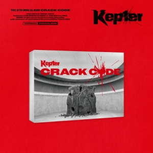Kep1er - Crack Code (Pocaalbum Ver.) i gruppen MERCHANDISE / Merch+Code / Kommende / K-Pop hos Bengans Skivbutik AB (5664622)