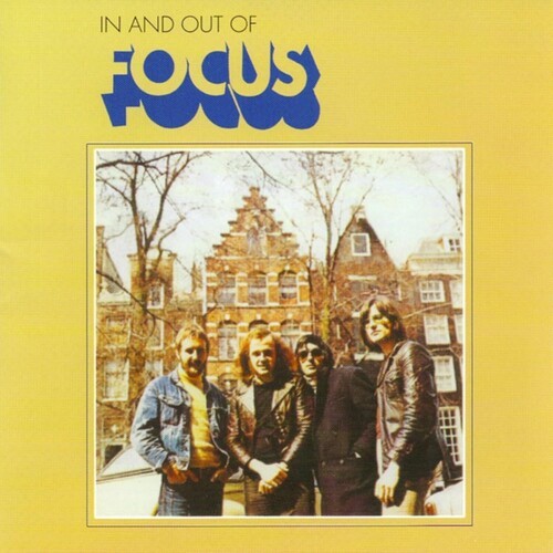 Focus - In And Out Of Focus i gruppen CD / Pop-Rock hos Bengans Skivbutik AB (5664638)