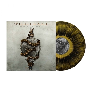 Whitechapel - Mark Of The Blade (Gold Black Dust i gruppen VINYL / Kommende / Metal hos Bengans Skivbutik AB (5664642)