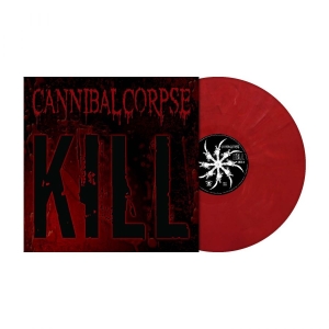 Cannibal Corpse - Kill (Red Marbled Vinyl Lp) i gruppen VINYL / Kommende / Metal hos Bengans Skivbutik AB (5664643)