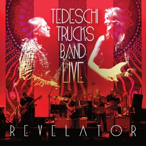 Tedeschi Trucks Band - Live Revelator (Fire Orange With Bl i gruppen VINYL / Kommende / Pop-Rock hos Bengans Skivbutik AB (5664679)