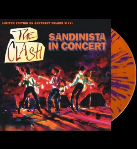 Clash The - Sandinista In Concert (Abstract Col i gruppen VINYL / Kommende / Pop-Rock hos Bengans Skivbutik AB (5664701)