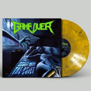 Game Over - Burst Into The Quiet (Yellow Marble i gruppen VINYL / Kommende / Metal hos Bengans Skivbutik AB (5664706)