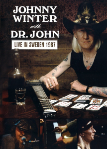 Johnny Winter With Dr. John - Live In Sweden 1987 (DVD) i gruppen Labels / Gazell hos Bengans Skivbutik AB (5664711)