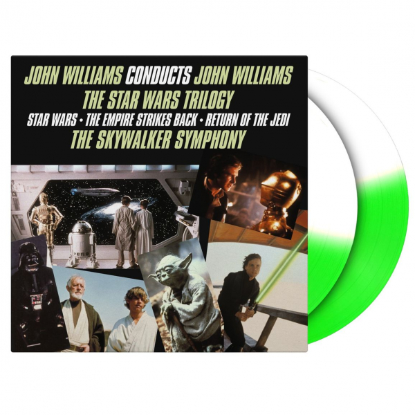 John Williams - John Williams Conducts John Williams - The Star Wars Trilogy i gruppen VI TIPSER / Fredagsutgivelser / 2026-05-01 hos Bengans Skivbutik AB (5664721)