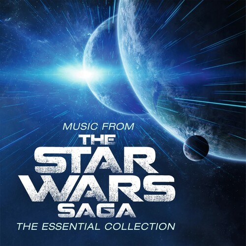 Robert Ziegler - Music From The Star Wars Saga i gruppen VINYL / Film-Musikkkal hos Bengans Skivbutik AB (5664722)