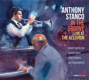 Anthony Stanco - In The Groove: Live At The Alluvion i gruppen CD hos Bengans Skivbutik AB (5664725)