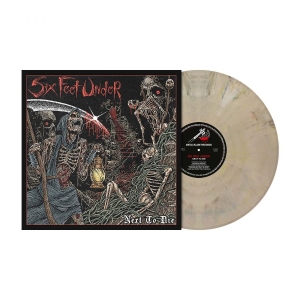 Six Feet Under - Next To Die (Brown Marbled Vinyl Lp i gruppen VINYL / Kommende / Metal hos Bengans Skivbutik AB (5664745)