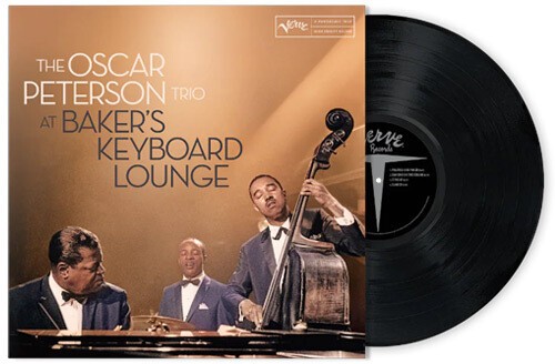 The Oscar Peterson Trio - At Baker's Keyboard Longe (Vinyl) i gruppen VINYL / Jazz hos Bengans Skivbutik AB (5664750)