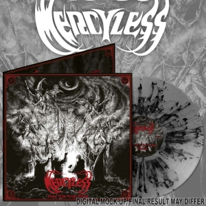 Mercyless - Those Who Reign Below (Splatter Vin i gruppen VINYL / Kommende / Metal hos Bengans Skivbutik AB (5664752)