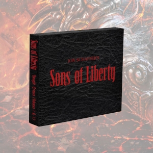 Jon Schaffer's Sons Of Liberty - Thought Crimes - Volumes 1 & 2 (Lea i gruppen CD / Kommende / Metal hos Bengans Skivbutik AB (5664756)