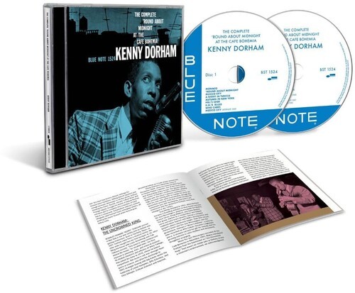 Kenny Dorham - The Complete ?Round Midnight At The i gruppen CD / Jazz hos Bengans Skivbutik AB (5664761)