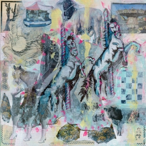 Villagerrr - Carousel (Ltd. Blue Snowcone Vinyl) i gruppen VINYL / Kommende / Pop-Rock hos Bengans Skivbutik AB (5664770)