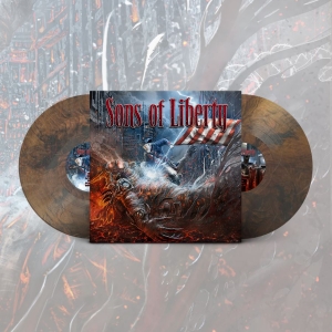 Jon Schaffer's Sons Of Liberty - Thought Crimes - Volumes 1 & 2 (2Lp i gruppen VINYL / Kommende / Metal hos Bengans Skivbutik AB (5664781)