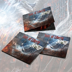 Jon Schaffer's Sons Of Liberty - Thought Crimes - Volumes 1 & 2 (Dig i gruppen CD / Kommende / Metal hos Bengans Skivbutik AB (5664782)