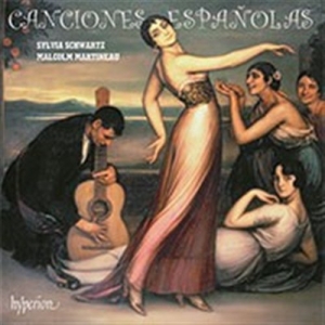 Various Composers - Canciones Espanolas i gruppen CD hos Bengans Skivbutik AB (566479)