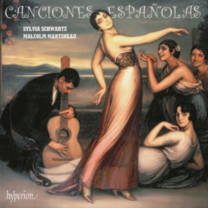 Various Composers - Canciones Espanolas i gruppen Externt_Lager / Naxoslager hos Bengans Skivbutik AB (566479)