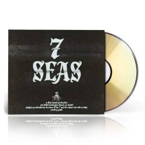 Dirty Heads - 7 Seas i gruppen CD / Kommende / Metal hos Bengans Skivbutik AB (5664800)