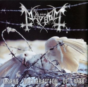 Mayhem - Grand Declaration Of War i gruppen CD / Kommende / Metal hos Bengans Skivbutik AB (5664816)